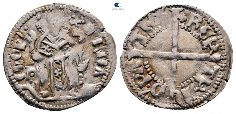 Bertrando di San Genesio AD 1334-1350. Aquileia
Denaro AR

20 mm., 1,11 g.
...