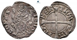 Bertrando di San Genesio AD 1334-1350. Aquileia. Denaro AR