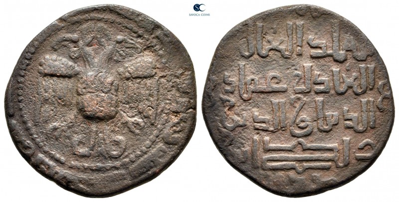 Imad al-Din Zangi II AD 1170-1197. AH 566-594 . Zangids (Sinjar)
Dirhem Æ

25...