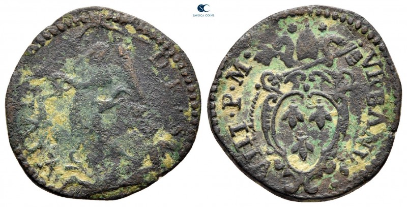Italy. Papal State. AD 1623-1644.
Quattrino Æ

20 mm., 2,88 g.



nearly ...