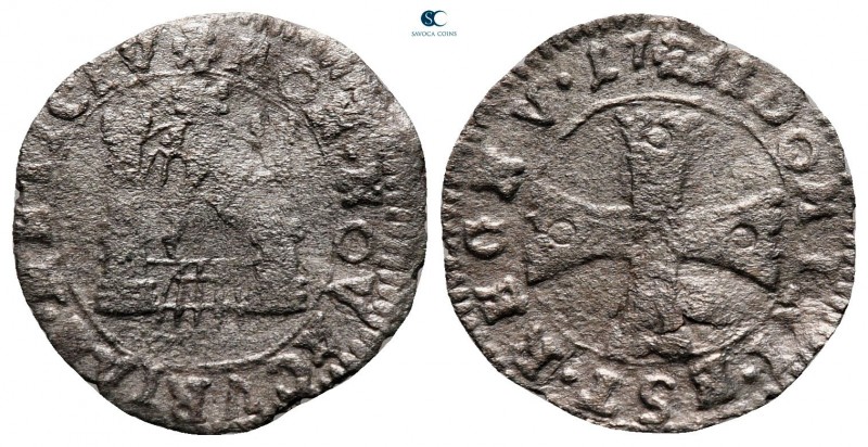 Switzerland. Chur. AD 1692-1728.
Bluzger Billon

14 mm., 0,43 g.



nearl...
