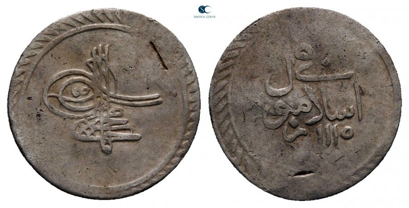 Turkey. Islambul (Istanbul). Ahmed III AD 1703-1730.
1 Para AR

11 mm., 0,37 ...