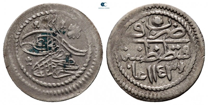 Turkey. Qustantînîya (Constantinople). Mahmud I AD 1730-1754.
1 Para AR

14 m...
