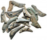 Lot of ca. 15 scythian dolphins / SOLD AS SEEN, NO RETURNvery fine
