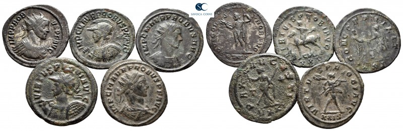 Lot of ca. 5 antoniniani of Probus / SOLD AS SEEN, NO RETURN! 

very fine