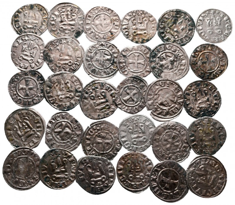 Lot of ca. 30 medieval denier / SOLD AS SEEN, NO RETURN!

very fine