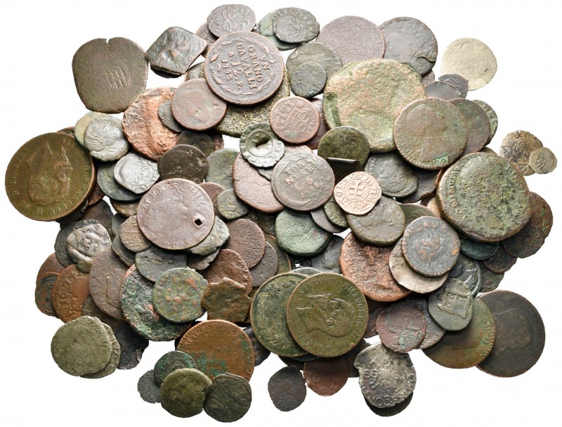 Lot of ca. 170 mixed medieval coins coins / SOLD AS SEEN, NO RETURN!

fine
