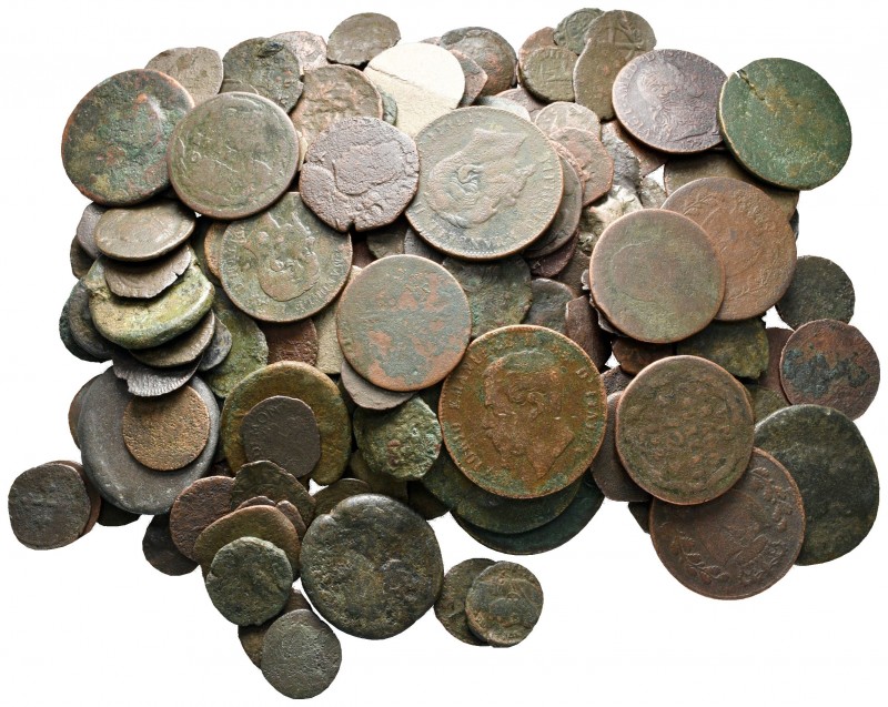 Lot of ca. 200 mixed medieval coins coins / SOLD AS SEEN, NO RETURN

fine