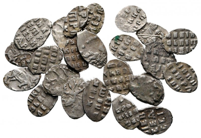 Lot of ca. 24 russian dengas / SOLD AS SEEN, NO RETURN!

very fine