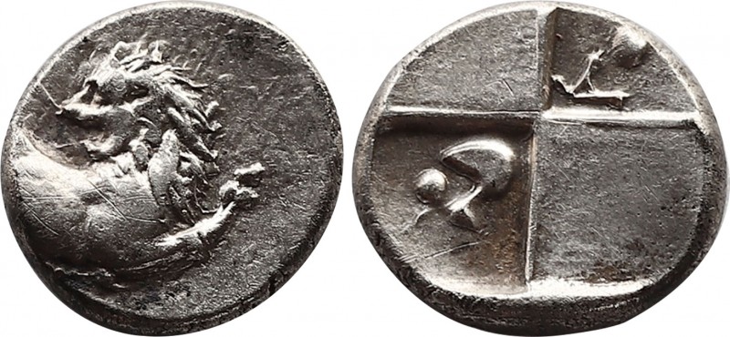 THRACIA
Thrakischer Chersonesos
Hemidrachme (2,34g) 12,9mm ca. 350-300 v.Chr. ...