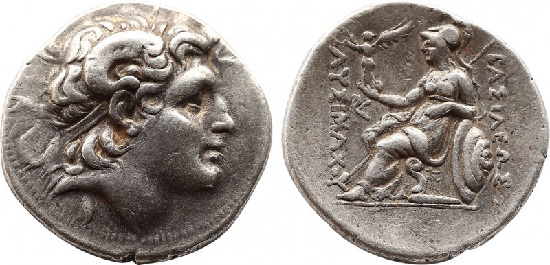 KINGS OF THRACE
Lysimachus, 323-281. . Tetradrachm n. d. (283/282), unknown mint...