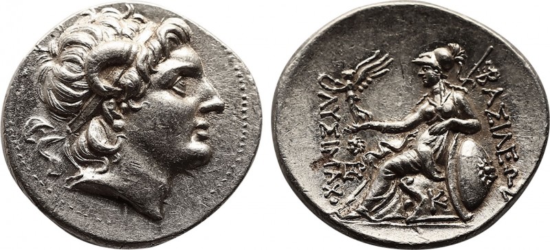 KINGS OF THRACE. Lysimachos, 305-281 BC. Tetradrachm (Silver, 30,9 mm, 17,24 g, ...