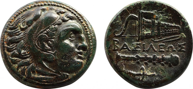 Macedonian Kingdom. Alexander III the Great. 336-323 B.C. AE 20 (19.3 mm, 6,33 g...