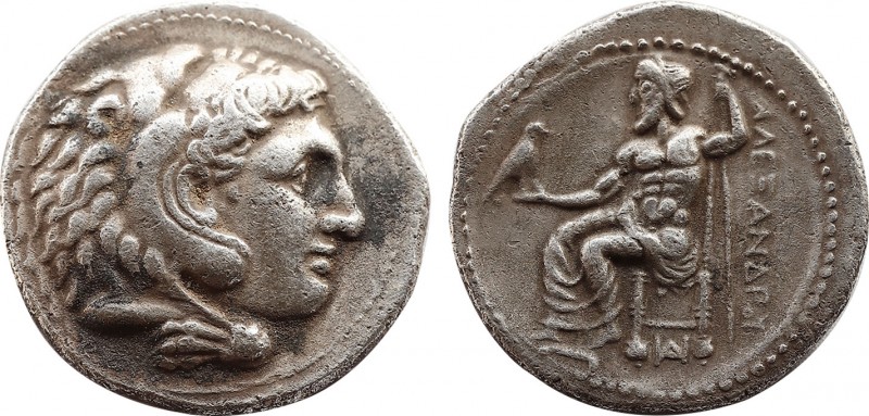 MACEDON, Kings of. Alexander III. 336-323 BC. AR Tetradrachm (16.83 gm).28,8mm '...