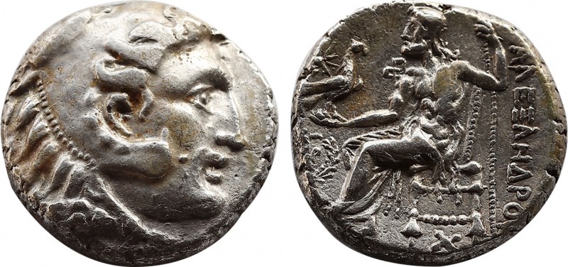 KINGS of MACEDON. Alexander III ‘the Great’. 336-323 BC. AR Tetradrachm (23,3mm,...