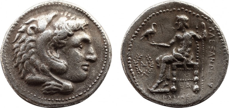 Kingdom of Macedon. Alexander III AR
Tetradrachm. Babylon c. 315-311. Head of H...
