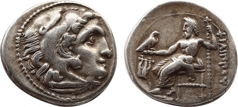 Greek
Kings of Macedon. Kolophon. Philip III Arrhidaeus 323-317 BC. In the name ...