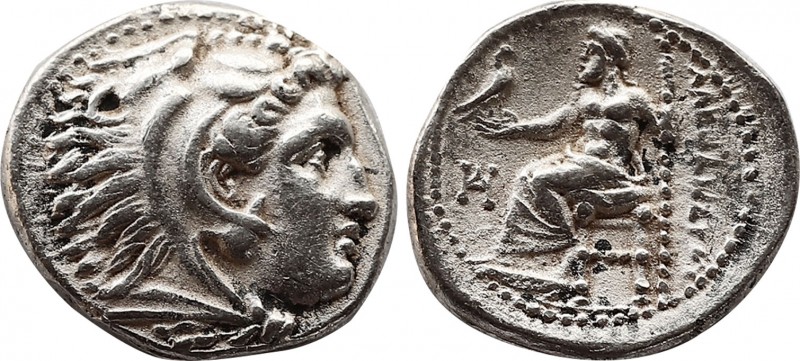 Greek
Kings of Macedon. Miletos. Alexander III "the Great" 336-323 BC. Struck un...