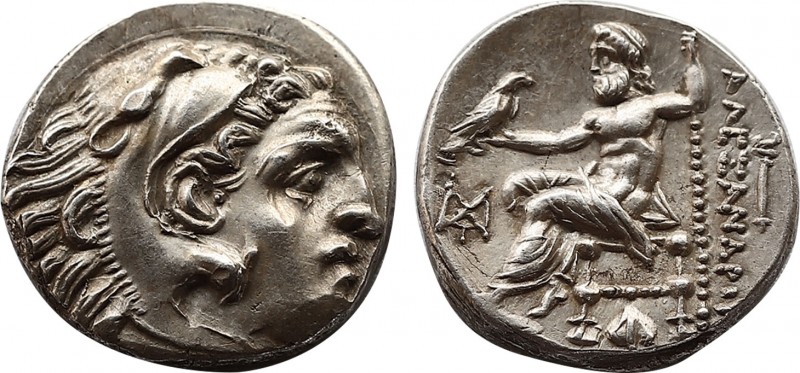 MACEDONIA
Kings of Macedonia
Alexandros III. (336-323)
(D) Drachm (4.25g) 16....
