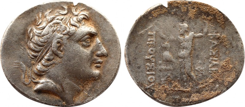 KINGS of BITHYNIA
Prusias II Kynegos, 182-149 BC. Tetradrachm (Silver, 30mm, 13,...