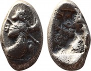 Ancients Greek
ACHAEMENID PERSIA. Darius I-Xerxes II (ca. 485-480 BC). AR siglos (19,5mm, 5.46 gm). Sardes. Persian king or hero, wearing cidaris and...