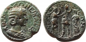 Roman Provincial
Bithynia. Nikaia . Salonina AD 254-268.
Bronze Æ
26,2mm., 9,77g.
very fine