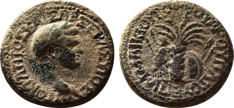 Bithynia, Asia Minor. Titus (79 - 81 AD). AE (27mm, 11.82 gm, 6h). AYTOKPA TITOΣ...