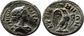 Roman Provincial
Mysia. Kyzikos. Pseudo-autonomous issue circa AD 170-190.
Bronze Æ
19,4 mm., 4,55 g.
nearly very fine