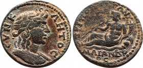 Roman Provincial
Lydia. Tripolis. Pseudo-autonomous issue AD 193-212.
Bronze Æ
28,6mm., 11,32g.
very fine