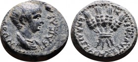 Roman Provincial
Lydia. Blaundos. Nero AD 54-68.
Bronze Æ
19,5 mm., 5,94 g.
very fine