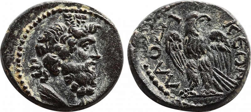 Roman Provincial
Phrygia. Laodikeia ad Lycum. Pseudo-autonomous issue AD 138-16...