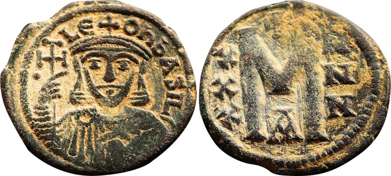 Biddr Papillon Numismatic Auction 5 Lot 660 Byzantine Leo V The Armenian Ad 813 0 Constantinople Follis Ae 21 8mm 5 66g