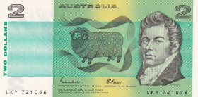 Australia, 2 Dollars, 1985, UNC, B211gb,