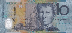 Australia, 10 Dollars, 2012, VF, B226f,