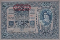 Austria, 1.000 Kronen 1919, VF, P#57,