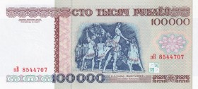 Belarus, 100.000 Rubles, 1996, UNC, B115a,