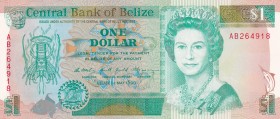 Belize, 1 Dollar, 1990, UNC, B309a,