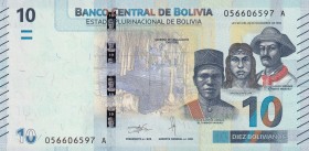 Bolivia, 10 Bolivianos, 2018, UNC, B417a,