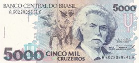 Brazil, 5.000 Cruzeiros, 1993, UNC, B854c,
