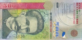 Cape Verde, 2007, 500 Escudos, UNC, B213a, The date on this note is the 170th birthday of Roberto Duarte Silva.