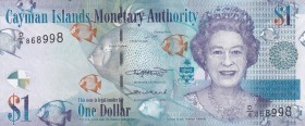 Cayman Islands, 2018, 1 Dollar, UNC, B218c,