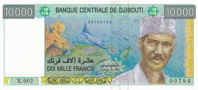 Djibouti, 10.000 Francs, 2009, UNC, B204a,