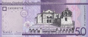 Dominican Republic, 50 Pesos dominicanos, 2015, UNC, B720b,