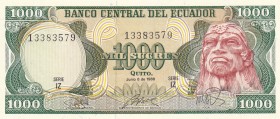 Ecuador, 1.000 Sucres, 1988, UNC, P#125b,