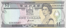 Fiji, 1 Dolar, 1993, UNC, B501b,
