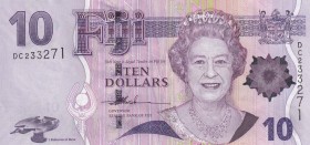 Fiji, 10 Dollars, 2007, UNC, B522a,