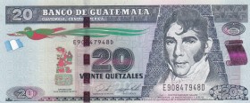 Guatemala, 20 Quatzales, 2017, UNC, B608c,
