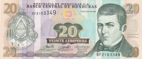 Honduras, 20 Lempiras, 2006, UNC, B339b,