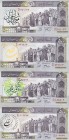 Iran, Lot of 4 ea 500 Rials, 2003, UNC, B270d, 4 different overprint