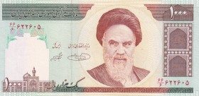 Iran, 1.000 Rials, 1992, UNC, B278d,